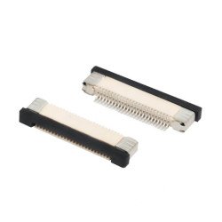 CONNECTOR FOR TFT CONNECTION SMD 24PIN 0.5MM - DS1020-09-24VBT1A CONNECTOR FOR TFT CONNECTION SMD 24PIN 0.5MM - DS1020-09-24VBT1A