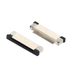 CONNECTOR 0.50MM 24PIN FPC SMT CONNFLY - DS1020-09-24VBT1B CONNECTOR 0.50MM 24PIN FPC SMT CONNFLY - DS1020-09-24VBT1B