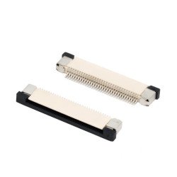 CONNECTOR FOR TFT CONNECTION SMD 32PIN 0.5MM TUBE - DS1020-09-32VBT1B