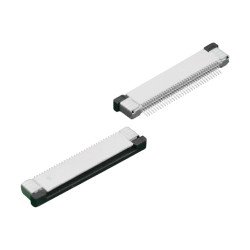 CONNECTOR FOR TFT CONNECTION SMD 34PIN 0.5MM REEL - DS1020-09-34VBT1B-R