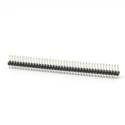 PIN HEADER 80PIN(2x40) 2.54mm THT V/T - DS1021-2X40SF11-B