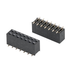 FEMALE HEADER 14PIN(2x7) 2.54mm SMT V/T TUBE - DS1023-11-2X7B8XBX