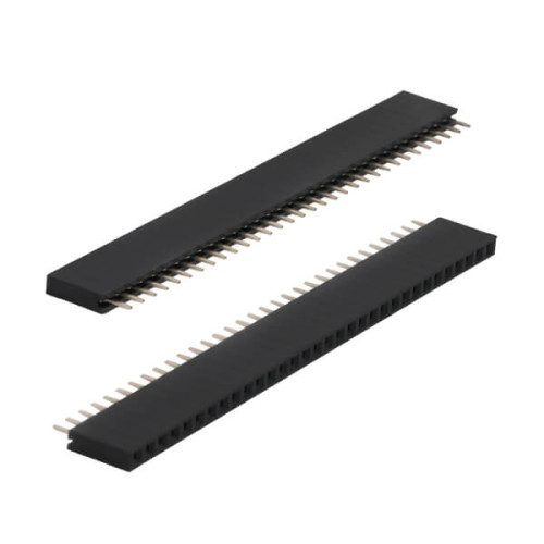 FEMALE HEADER 32PIN(1x32) 2.54mm THT V/T TRAY - DS1023-1X32S21 FEMALE HEADER 32PIN(1x32) 2.54mm THT V/T TRAY - DS1023-1X32S21