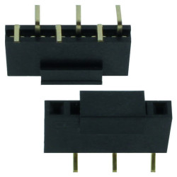 FEMALE HEADER 6PIN(1x6) 2.54mm SMT V/T TAPE&REEL - DS1023-29-1X6B82SRX FEMALE HEADER 6PIN(1x6) 2.54mm SMT V/T TAPE&REEL - DS1023-29-1X6B82SRX