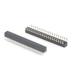 FEMALE HEADER 40PIN(2x20) 2.54mm ENTRY TYPE H-5.0m - DS1024-01-2X20V82 FEMALE HEADER 40PIN(2x20) 2.54mm ENTRY TYPE H-5.0m - DS1024-01-2X20V82
