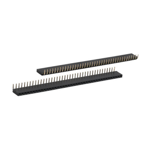 FEMALE HEADER 40PIN(1x40) 2.54mm THT R/A TRAY - DS1024-1X40R2 FEMALE HEADER 40PIN(1x40) 2.54mm THT R/A TRAY - DS1024-1X40R2