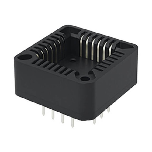 IC-SOCKET 28PIN PLCC THT V/T - DS1032-28SDKT1A