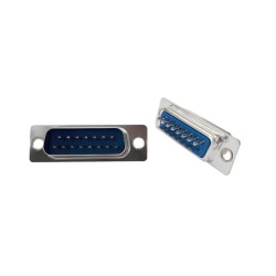 CONNECTOR DSUB 15PIN SOLDER TYPE 180C MALE - DS1033-15MUNSISS CONNECTOR DSUB 15PIN SOLDER TYPE 180C MALE - DS1033-15MUNSISS