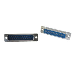 CONNECTOR DSUB 25PIN SOLDER TYPE 180C MALE CONFFLY - DS1033-25MUNSISS