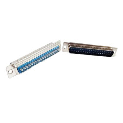 CONNECTOR DSUB 37PIN SOLDER TYPE 180C MALE - DS1033-37MUNSISS