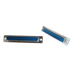 CONNECTOR DSUB 37PIN 180C PCB TYPE FEMALE - DS1034-37FUNSISS
