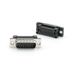 CONNECTOR DSUB 15PIN IDC MALE FLAT CABLE TYPE - DS1036-15MPB2PX CONNECTOR DSUB 15PIN IDC MALE FLAT CABLE TYPE - DS1036-15MPB2PX