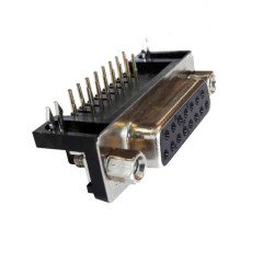 CONNECTOR DSUB 15PIN 90C PCB TYPE FEMALE - DS1037-15FNAKT74 CONNECTOR DSUB 15PIN 90C PCB TYPE FEMALE - DS1037-15FNAKT74
