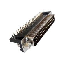 CONNECTOR DSUB 37PIN 90C PCB TYPE MALE - DS1037-37MNAKSI74