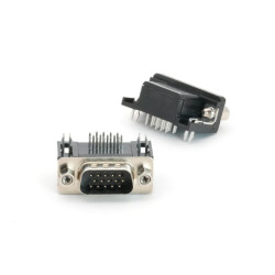 CONNECTOR DSUB 15PIN 90C PCB TYPE MALE - DS1038-15MBNSIA74 CONNECTOR DSUB 15PIN 90C PCB TYPE MALE - DS1038-15MBNSIA74