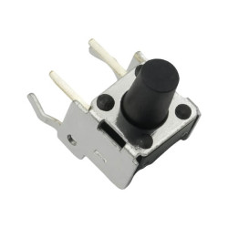 SWITCH TACT 7.30x6.20 7.35mm 260gF THT R/A - DS1041-25-20735KKA26010