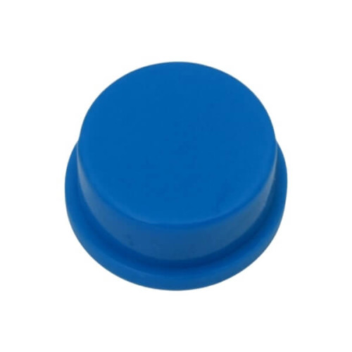 SWITCH COVER BLUE ROUND - DS1042-02-C-U