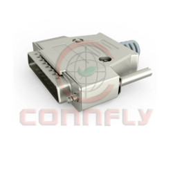 DSUB 15PIN KAPAK ZINC PLATING (HOODS) 180C - DS1047-15M2LZ