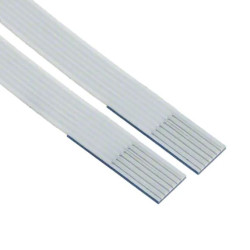 CABLE FLAT FLEXIBLE 15PIN 1.00mm 150mm WHITE - DS1057-03-1H15W4L6B1A CABLE FLAT FLEXIBLE 15PIN 1.00mm 150mm WHITE - DS1057-03-1H15W4L6B1A