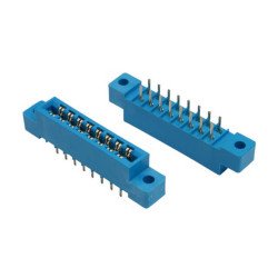 CONNECTOR EDGE CARD 16PIN(2X8) 3.96MM 180C BLUE - DS1060-02-160029 CONNECTOR EDGE CARD 16PIN(2X8) 3.96MM 180C BLUE - DS1060-02-160029