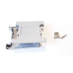 CONNECTOR DSUB COVER 25PIN GRAY PLASTIC CONNFLY - DS1061-25PA1 CONNECTOR DSUB COVER 25PIN GRAY PLASTIC CONNFLY - DS1061-25PA1