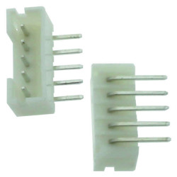 CON.T.B.2.00MM 5P 90C MALE WHITE CONNFLY - DS1066-5MRW6XB CON.T.B.2.00MM 5P 90C MALE WHITE CONNFLY - DS1066-5MRW6XB