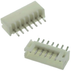 CON.T.B.2.00MM 7P 180C MALE CONNFLY - DS1066-7MVW6S CON.T.B.2.00MM 7P 180C MALE CONNFLY - DS1066-7MVW6S