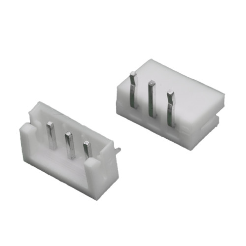 CON.T.B.2.50MM 3PIN(1X3) THT R/A MALE WHITE CONNFL - DS1069-01-03MRW6