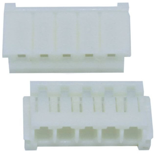 CON.T.B.2.50MM 5PIN(1X5)180C FEMALE WHITE CONNFLY - DS1069-01-05FCW