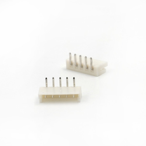 CON.T.B.2.50MM 5PIN(1X5) THT R/A MALE WHITE CONNFL - DS1069-01-05MRW6