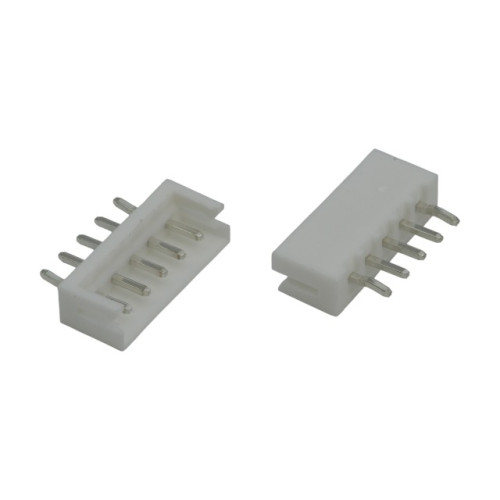 CON.T.B.2.50MM 5PIN(1X5) THT V/T MALE WHITE CONNFL - DS1069-01-05MVW6 CON.T.B.2.50MM 5PIN(1X5) THT V/T MALE WHITE CONNFL - DS1069-01-05MVW6