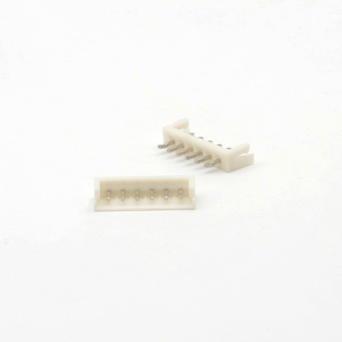 CON.T.B.2.50MM 6PIN(1X6) THT V/T MALE WHITE CONNFL - DS1069-01-06MVW6 CON.T.B.2.50MM 6PIN(1X6) THT V/T MALE WHITE CONNFL - DS1069-01-06MVW6