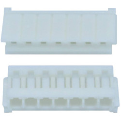 CON.T.B.2.50MM 7PIN(1X7) 180C FEMALE WHITE CONNFLY - DS1069-01-07FCW CON.T.B.2.50MM 7PIN(1X7) 180C FEMALE WHITE CONNFLY - DS1069-01-07FCW