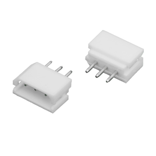 CON.T.B.2.50MM 3P 180C MALE WHITE CONNFLY - DS1069-03-03MVW6