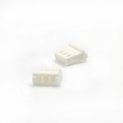 CON.T.B.2.50MM 3P FEMALE WHITE CONNFLY