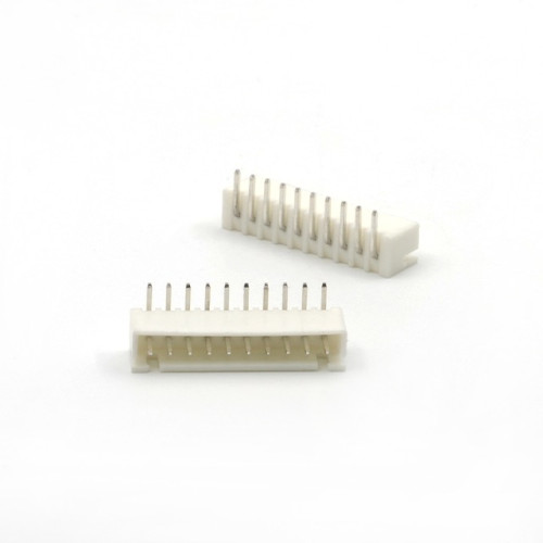CON.T.B.2.50MM 10PIN(1X10) THT R/A MALE WHITE - DS1069-10MRW6XB CON.T.B.2.50MM 10PIN(1X10) THT R/A MALE WHITE - DS1069-10MRW6XB