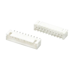 CON.T.B.2.50MM 10P 180C MALE WHITE CONNFLY - DS1069-10MVW6X CON.T.B.2.50MM 10P 180C MALE WHITE CONNFLY - DS1069-10MVW6X