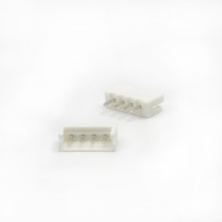 CON.T.B.2.50MM 14P 180C MALE WHITE CONNFLY - DS1069-14MVW6X