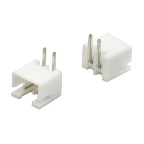 CON.T.B.2.50MM 2P 90C MALE WHITE CONNFLY - DS1069-2MRW6XB CON.T.B.2.50MM 2P 90C MALE WHITE CONNFLY - DS1069-2MRW6XB