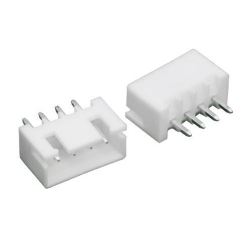 CON.T.B.2.50MM 4P 180C MALE WHITE CONNFLY - DS1069-4MVW6X CON.T.B.2.50MM 4P 180C MALE WHITE CONNFLY - DS1069-4MVW6X