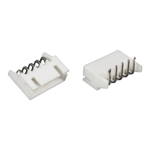 CON.T.B.2.50MM 5P 90C MALE WHITE CONNFLY - DS1069-5MRW6SA CON.T.B.2.50MM 5P 90C MALE WHITE CONNFLY - DS1069-5MRW6SA