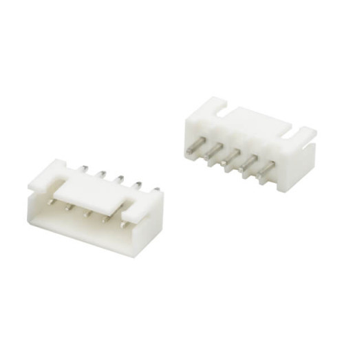 CON.T.B.2.50MM 5P 180C MALE WHITE CONNFLY - DS1069-5MVW6X CON.T.B.2.50MM 5P 180C MALE WHITE CONNFLY - DS1069-5MVW6X