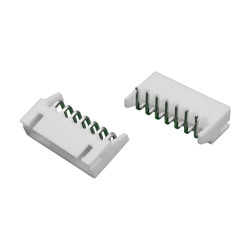 CON.T.B.2.50MM 7PIN(1X7)THT R/A MALE WHITE CONNFLY - DS1069-7MRW6SA CON.T.B.2.50MM 7PIN(1X7)THT R/A MALE WHITE CONNFLY - DS1069-7MRW6SA