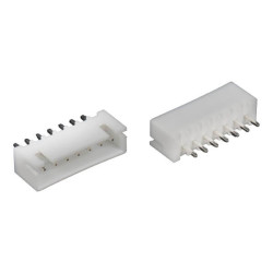 CON.T.B.2.50MM 7PIN(1X7)THT V/T MALE WHITE CONNFLY - DS1069-7MVW6X CON.T.B.2.50MM 7PIN(1X7)THT V/T MALE WHITE CONNFLY - DS1069-7MVW6X