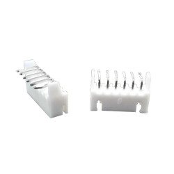 CON.T.B.2.50MM 8P 90C MALE WHITE CONNFLY - DS1069-8MRW6XB CON.T.B.2.50MM 8P 90C MALE WHITE CONNFLY - DS1069-8MRW6XB