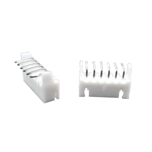 CON.T.B.2.50MM 8P 90C MALE WHITE CONNFLY - DS1069-8MRW6XB