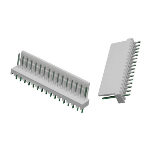 CON.T.B.2.54MM 16P 180C MALE IVORY CONNFLY - DS1070-16MVV6