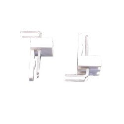 CON.T.B.2.54MM 2P 90C MALE IVORY CONNFLY