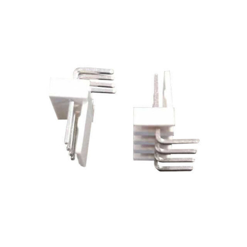 CON.T.B.2.54MM 4P 90C MALE IVORY CONNFLY - DS1070-4MRV6A