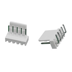 CON.T.B.2.54MM 5P 90C MALE IVORY - DS1070-5MRV6A